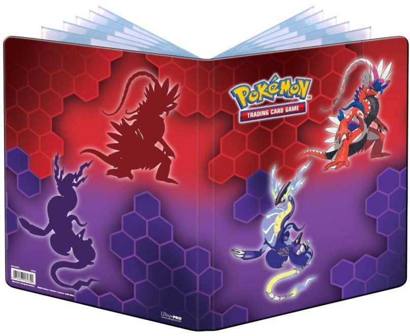 Pokémon UP: GS Koraidon & Miraidon  - A4 album na 180 karet