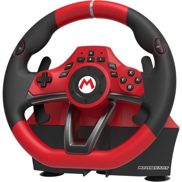 Volant Hori Mario Kart Racing Wheel Pro Deluxe - Nintendo Switch