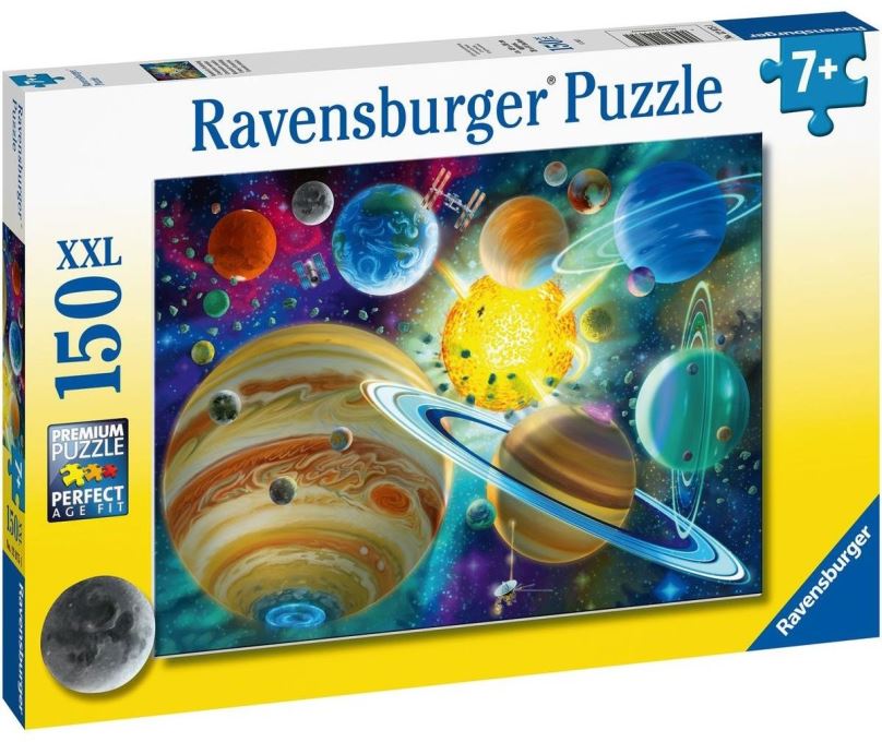 Puzzle Ravensburger 129751 Vesmír 150 dílků