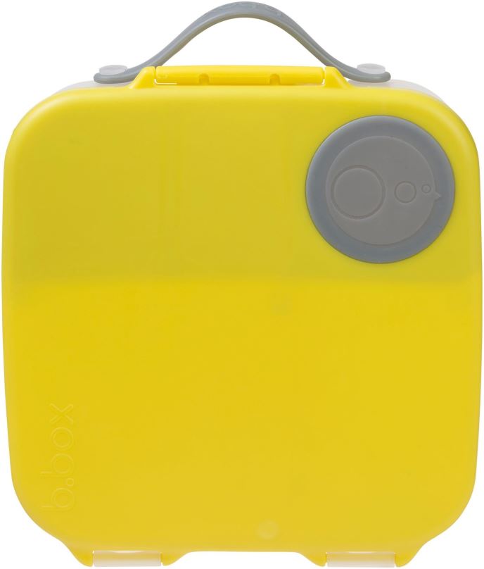 Svačinový box B.Box Svačinový box velký žlutý šedý