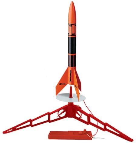 RC model Estes Alpha III E2X, Launch Set