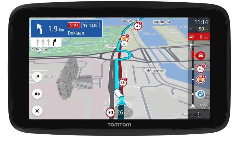 GPS navigace TomTom GO EXPERT 5"