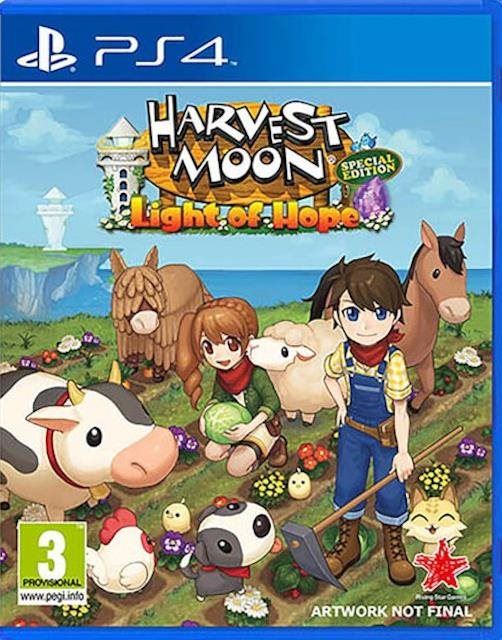 Hra na konzoli Natsume inc Harvest Moon Light of Hope - Special Edition (PS4)
