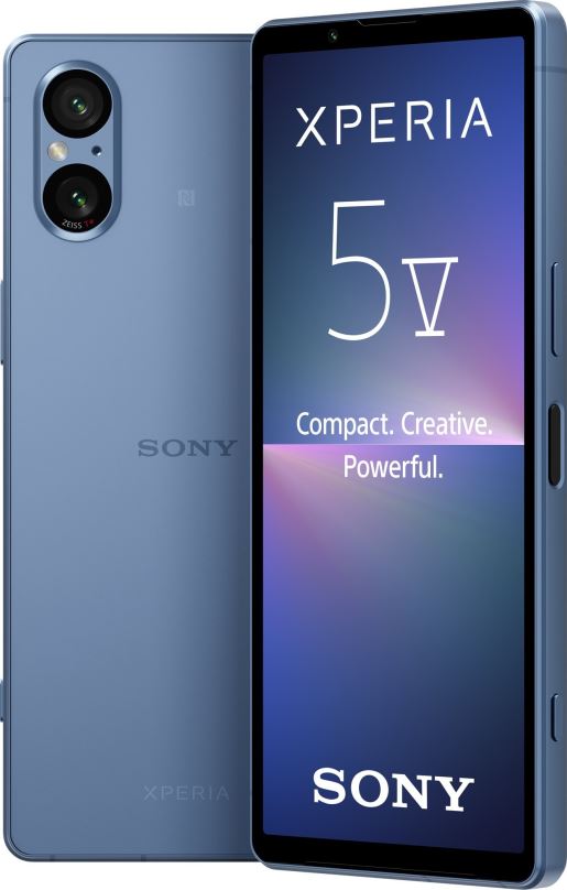 Mobilní telefon Sony Xperia 5 V 5G 8GB/128GB modrá