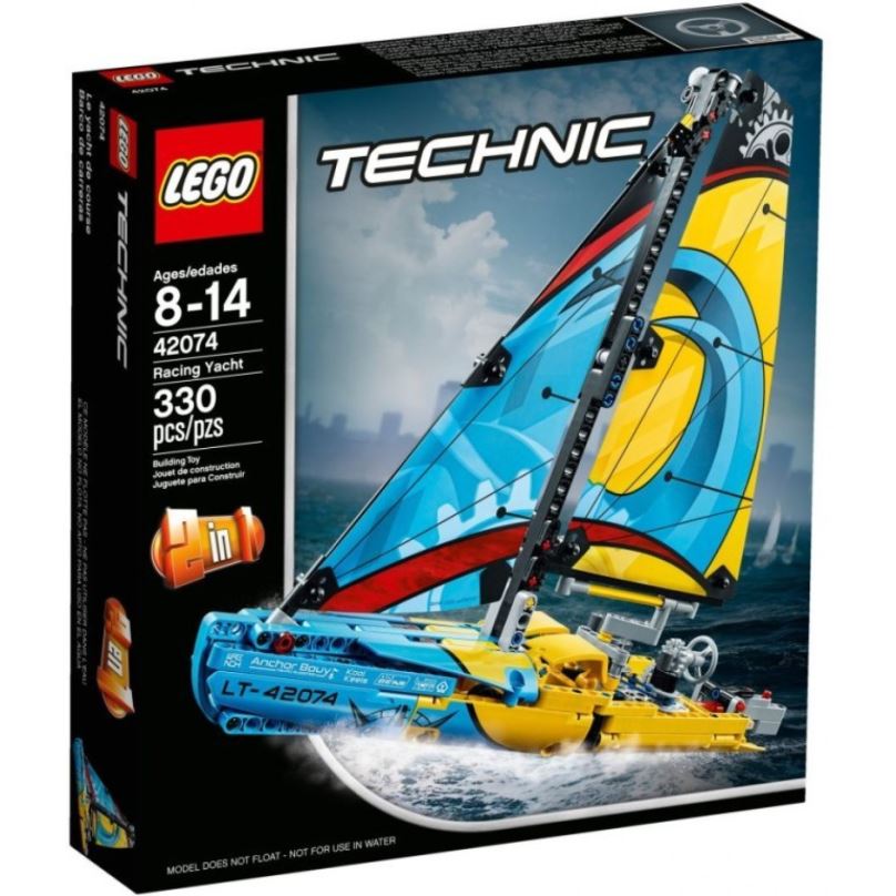 Stavebnice LEGO Technic 42074 Závodní jachta