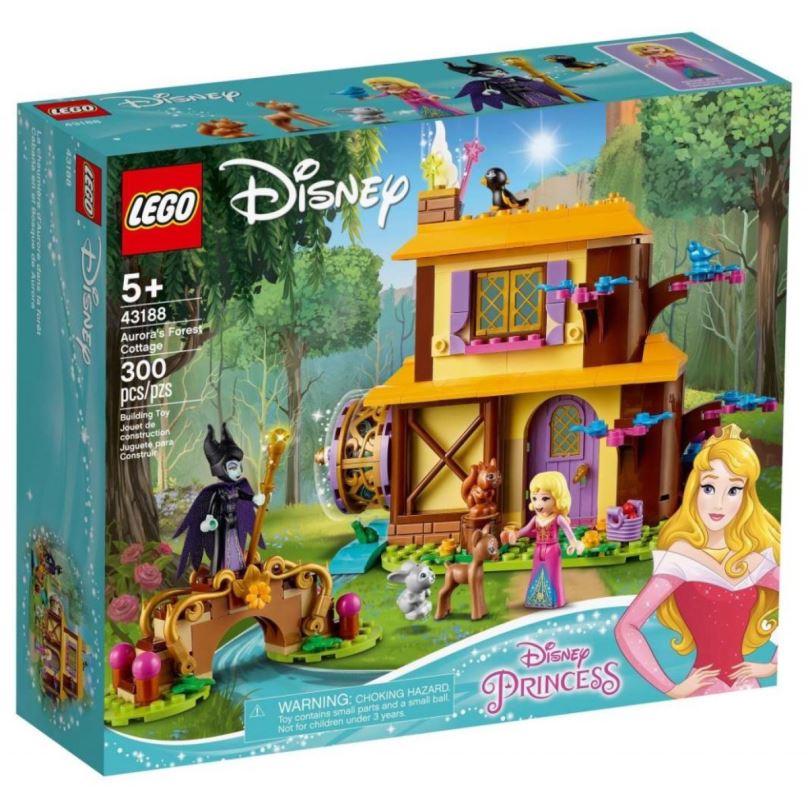 LEGO stavebnice LEGO Disney Princess 43188 Šípková Růženka a lesní chaloupka