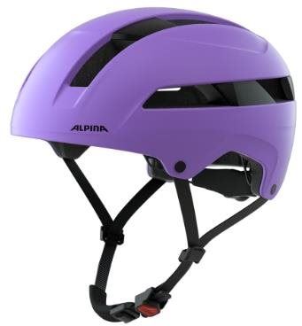 Helma na kolo Alpina SOHO purple matt 51- 56 cm