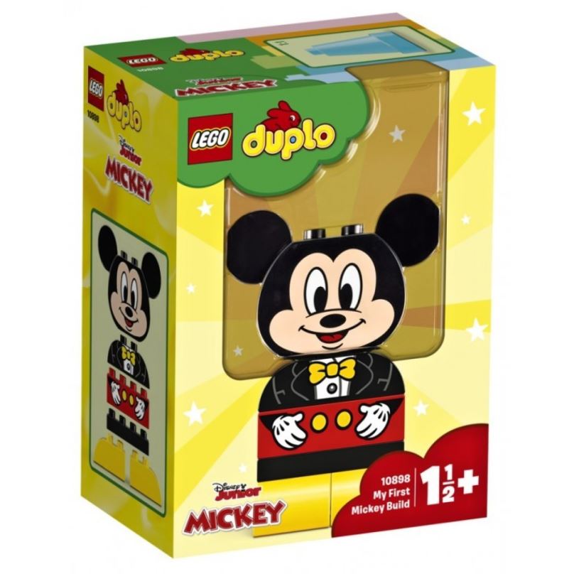 LEGO stavebnice LEGO DUPLO Disney 10898 Můj první Mickey