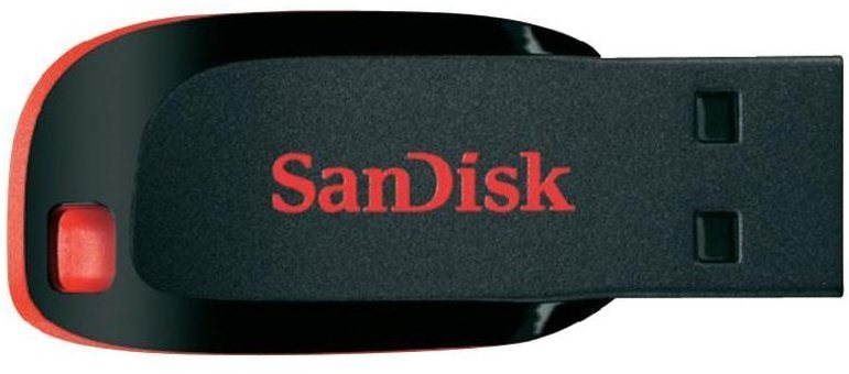 Flash disk SanDisk Cruzer Blade černá