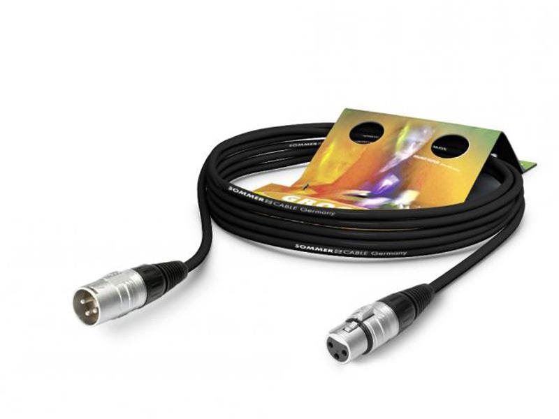 Mikrofonní kabel Sommer Cable SGHN-0300-SW 3 m