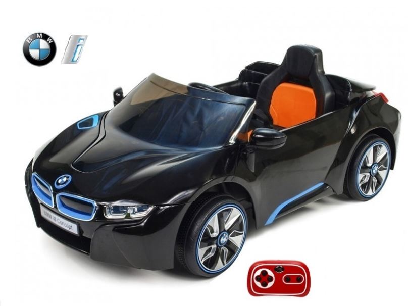 Elektrické auto pro děti BMW I8 Concept, černé