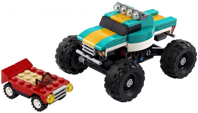 LEGO stavebnice LEGO Creator 31101 Monster truck