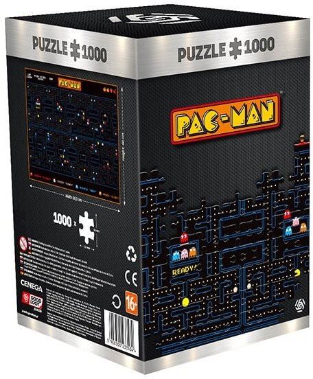 Puzzle Pac-Man: Classic Maze - Puzzle