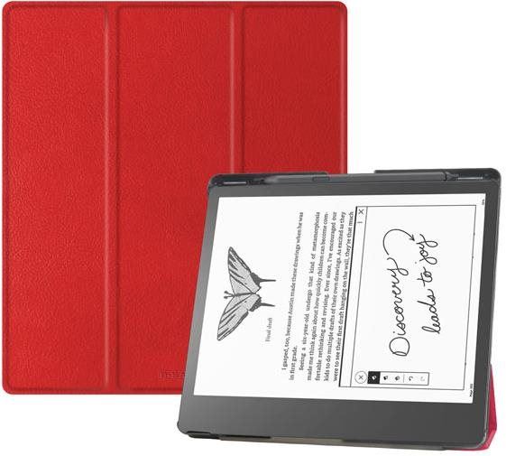 Pouzdro na čtečku knih B-SAFE Stand 3453 pouzdro pro Amazon Kindle Scribe, červené