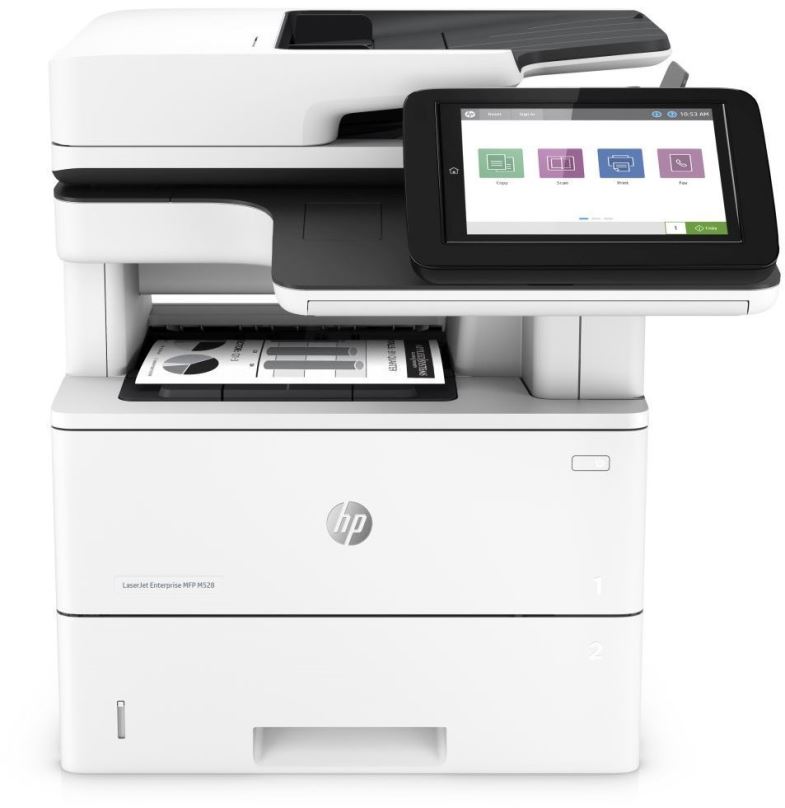Laserová tiskárna HP LaserJet Enterprise MFP M528dn
