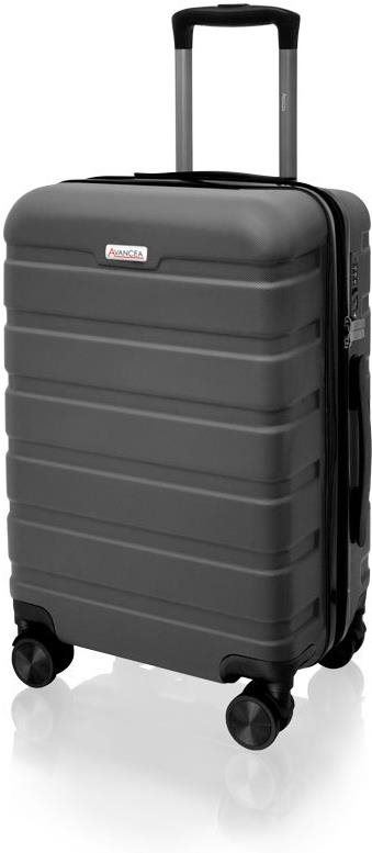 Cestovní kufr Avancea Cestovní kufr DE2708 šedý S