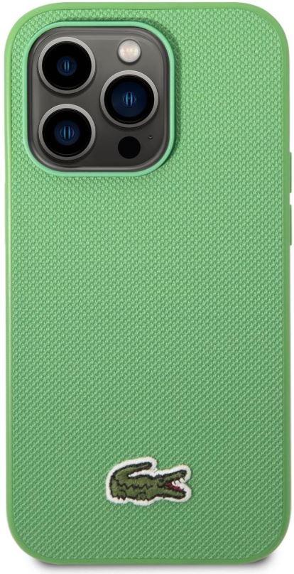 Kryt na mobil Lacoste Iconic Petit Pique Logo Zadní Kryt pro iPhone 14 Pro Max Green