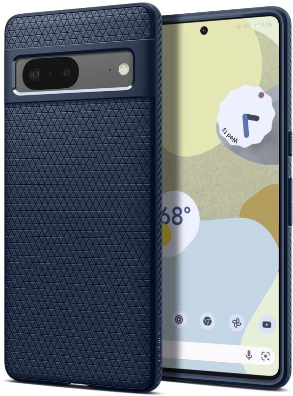 Kryt na mobil Spigen Liquid Air Blue Google Pixel 7