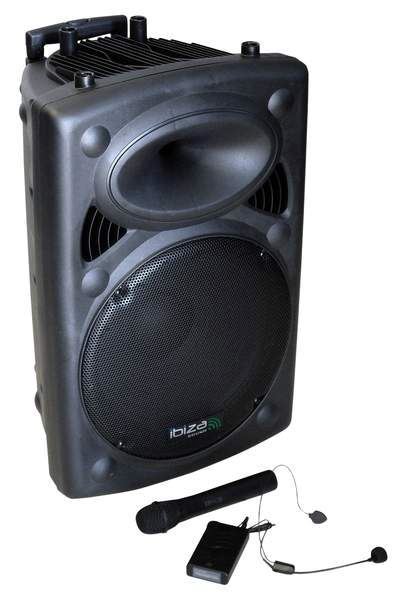 PORT15UHF-BT Ibiza Sound ozvučovací systém