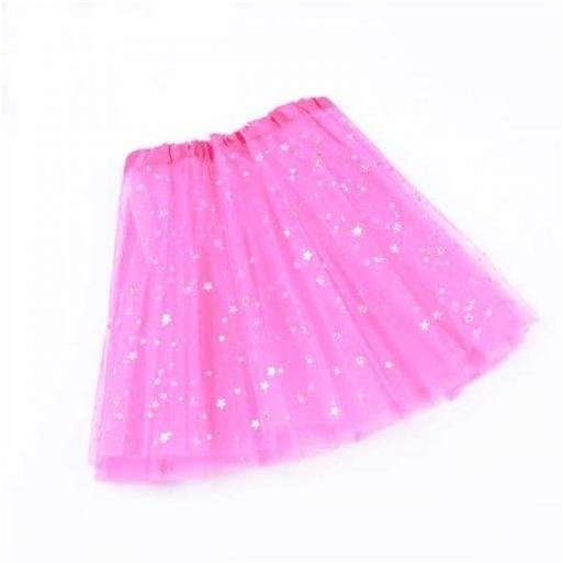 Kostým Alum LED svítící sukně Princess- růžová
