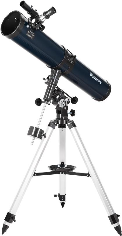Teleskop Discovery hvězdářský dalekohled Spark 114 EQ s knížkou