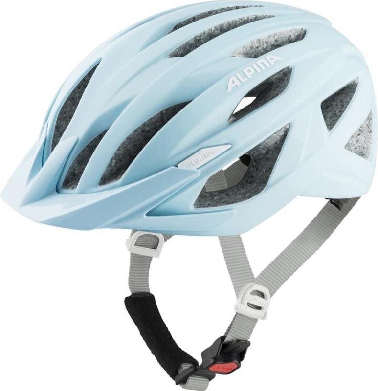 Helma na kolo Alpina Parana pastel-blue matt 51-56 cm