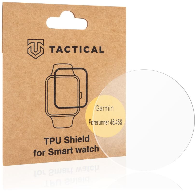 Ochranná fólie Tactical TPU Shield fólie pro Garmin Forerunner 45/45S