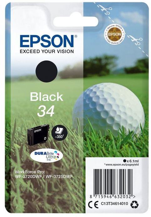 Cartridge Epson T3461 černá