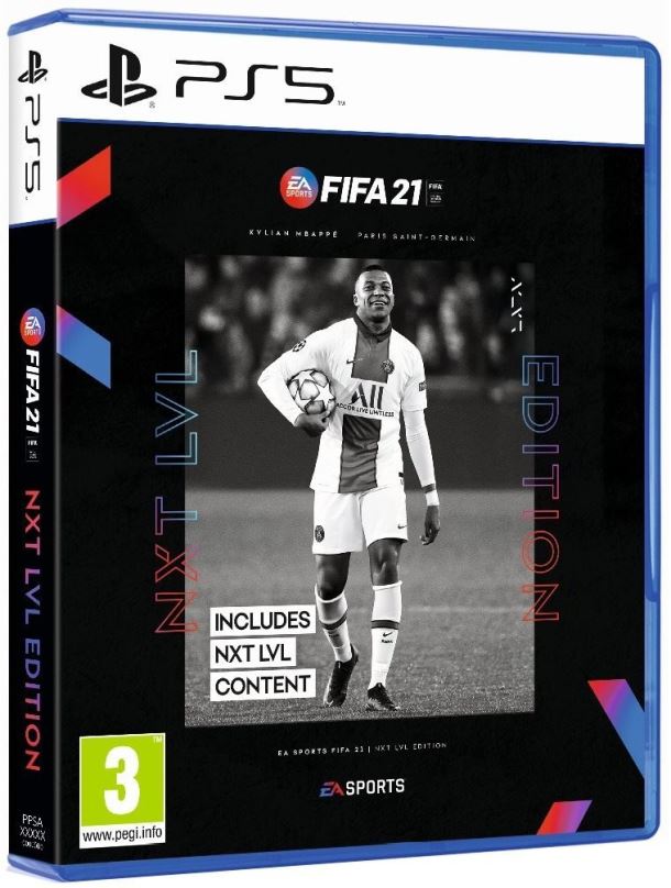 Hra na konzoli FIFA 21 NXT LVL Edition - PS5