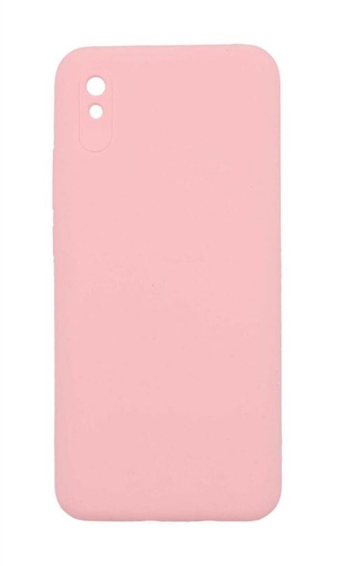 Kryt na mobil TopQ Kryt Essential Xiaomi Redmi 9A růžový 91073