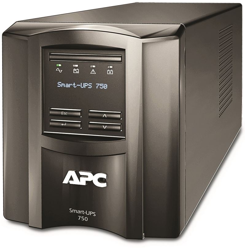 Záložní zdroj APC Smart-UPS 750VA LCD 230V se SmartConnect