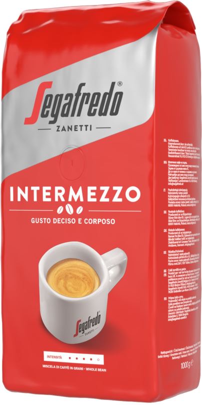 Káva Segafredo Intermezzo, zrnková, 1000g
