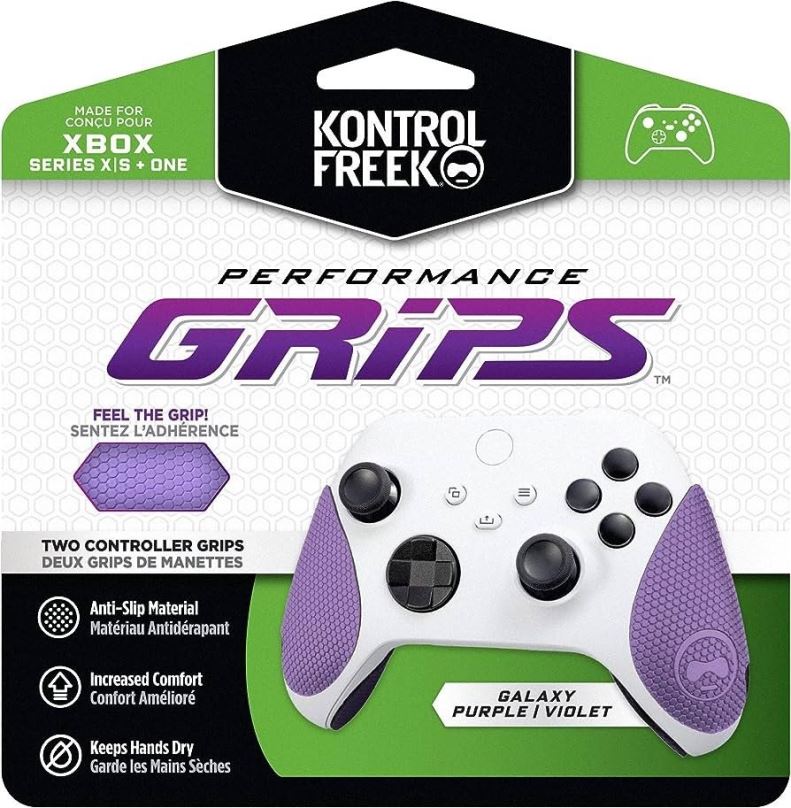 Gripy na ovladač KontrolFreek Original Grips XBX Purple