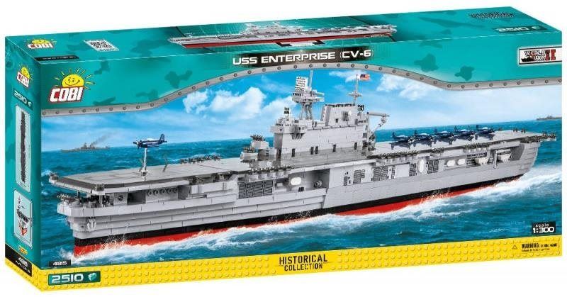 Stavebnice Cobi USS Enterprise CV-6