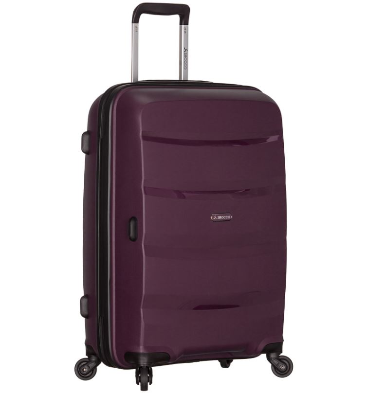 Cestovní kufr SIROCCO T-1208/3-L PP - fialová