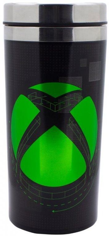 Termohrnek Xbox - Logo - nerezový cestovní hrnek