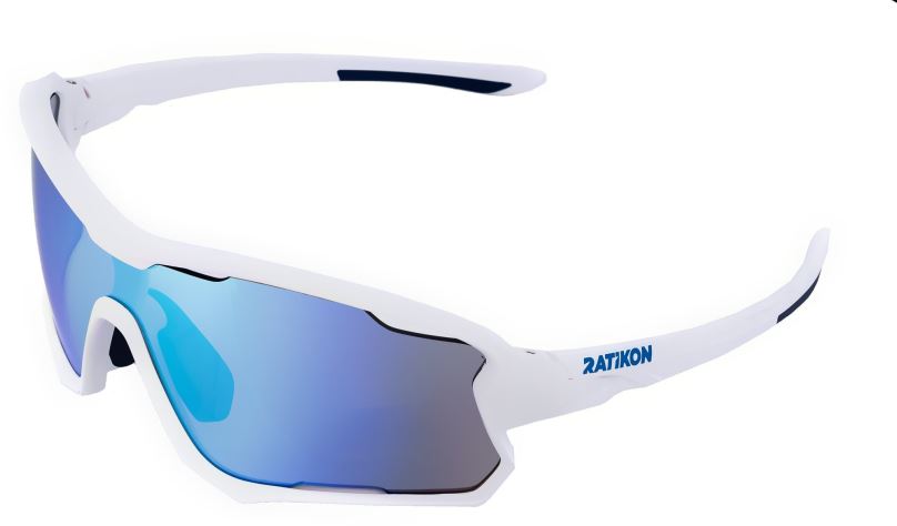 Cyklistické brýle Ratikon Racer White