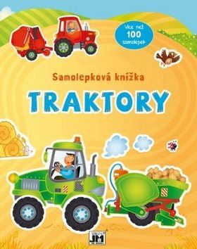 Samolepky Samolepková knížka Traktory