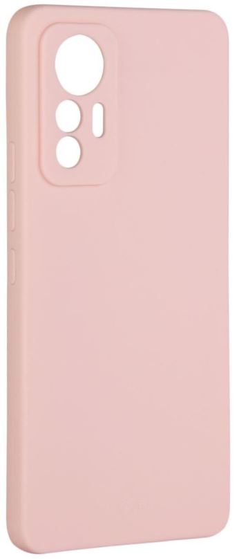Kryt na mobil FIXED Story pro Xiaomi 12 Lite růžový