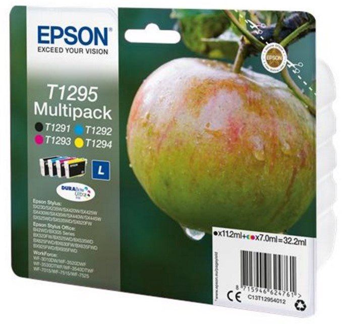 Cartridge Epson T1295 multipack
