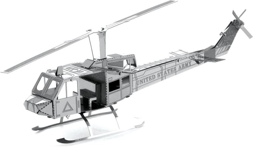 Kovový model Metal Earth UH-1 Huey Helicopter