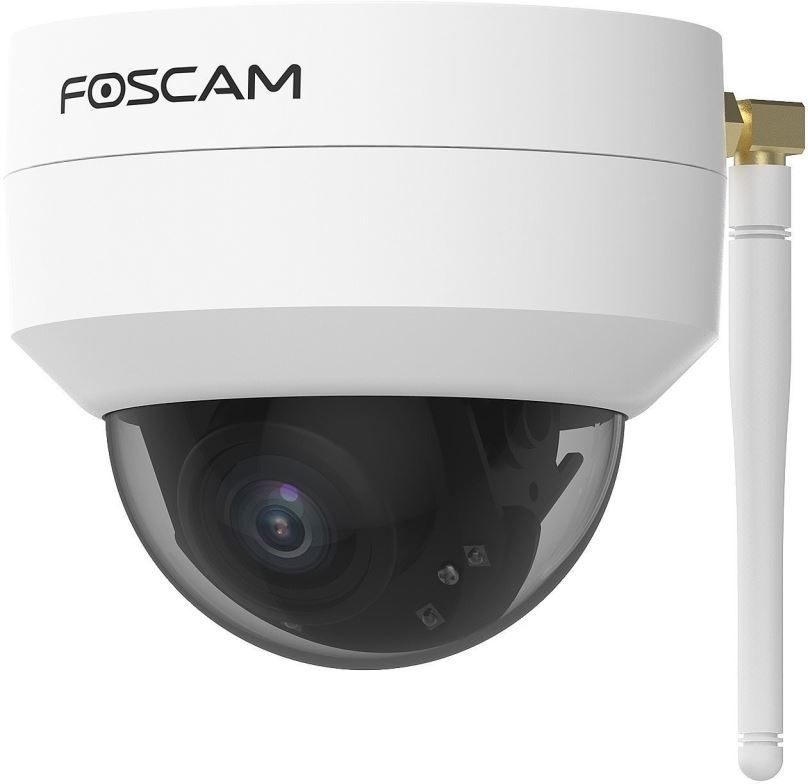 IP kamera FOSCAM 4MP 4X dual band Dome Camera, bílá