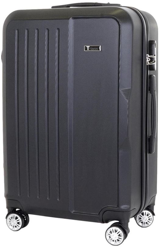 Cestovní kufr T-class® Cestovní kufr VT1701, černá, L
