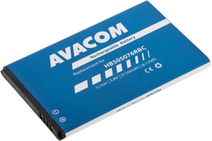 Baterie pro mobilní telefon Avacom pro Huawei Ascend G700 Li-Ion 3.8V 2150mAh (náhrada HB505076RBC)
