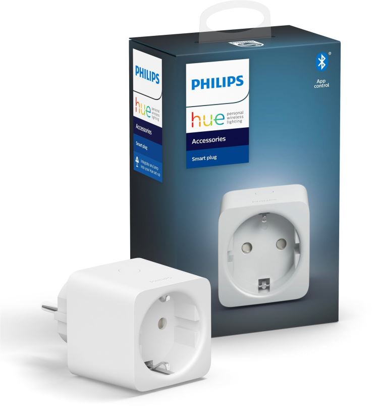 Chytrá zásuvka Philips Hue Smart Plug EU