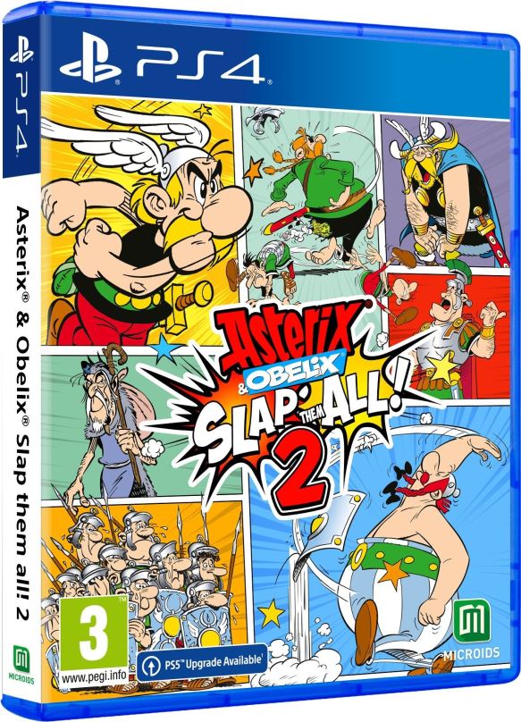 Hra na konzoli Asterix and Obelix: Slap Them All! 2 - PS4
