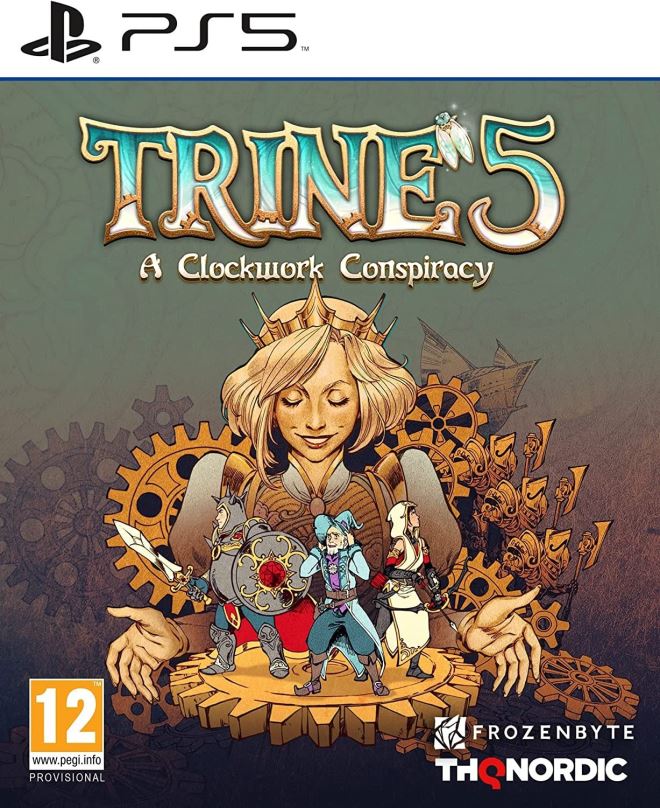Hra na konzoli Trine 5: A Clockwork Conspiracy - PS5
