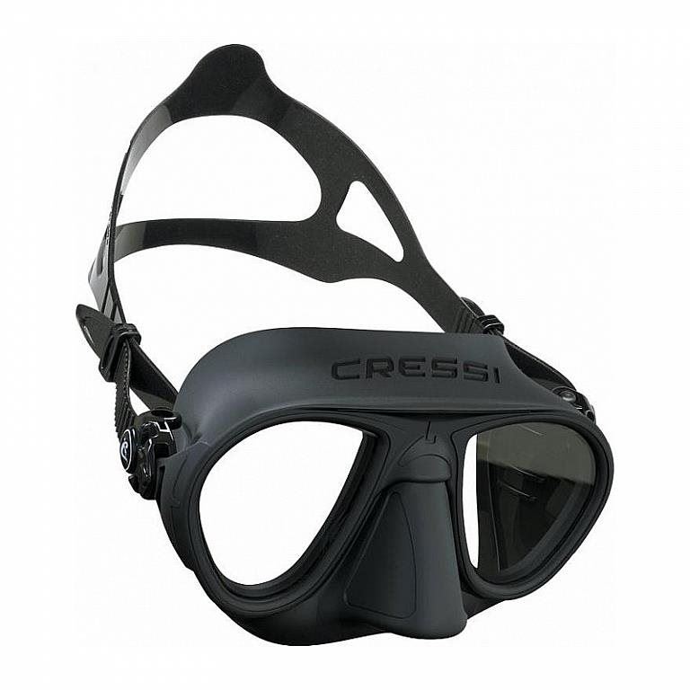 Potápěčské brýle Cressi CALIBRO, černá