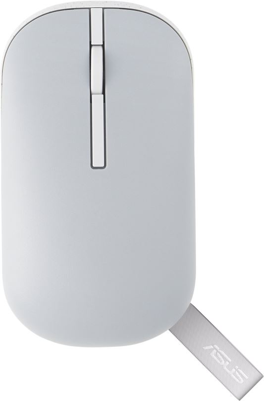 Myš ASUS Marshmallow Mouse MD100 Lite Grey