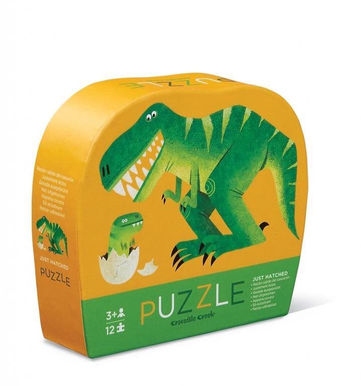 Puzzle Mini puzzle - Malý dinosaurus (12 ks)